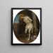 Voici l'homme - Cercle de Charles Le Brun — gerahmtes Bild an der Wand
