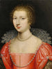 Portrait einer Dame - Kreis von Claude Druet — Ansicht des Kunstwerks