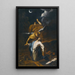 L'Agonie dans le jardin - Cercle de Francesco Cairo — gerahmtes Bild an der Wand