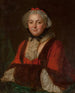 Portrait de Marie Leczinska, reine de France - Cercle de François Hubert Drouais — Ansicht des Kunstwerks