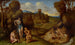 Allegorie - Kreis von Giorgione — Ansicht des Kunstwerks