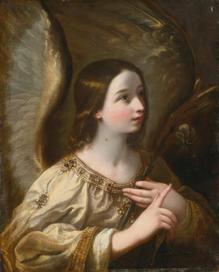 Circle of Guido Reni - ANGEL OF THE ANNUNCIATION.webp