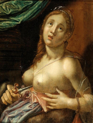 Circle of Hans von Aachen - Lucretia.webp
