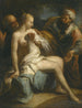 Susannah und die Alten - Kreis von Jacopo Amigoni — Ansicht des Kunstwerks