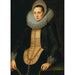 Portrait einer jungen Frau - Kreis von Jan Anthonisz van Ravesteyn — Ansicht des Kunstwerks