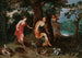 Diane und ihre Nymphen umgeben von den Überresten der Jagd - Kreis von Jan Brueghel dem Jüngeren — Ansicht des Kunstwerks