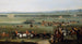 Szene eines Rennens in Newmarket - John Wootton-Kreis — Ansicht des Kunstwerks