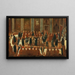 Der Bankett der Dogen - Kreis von Joseph Heintz II — gerahmtes Bild an der Wand