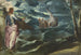 Christus auf dem See Genezareth - Kreis des Tintoret — Ansicht des Kunstwerks