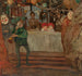 Zirkus vor dem kleinen Theater - Witold Wojtkiewicz — Ansicht des Kunstwerks