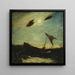Mondschein - Albert Pinkham Ryder — gerahmtes Bild an der Wand