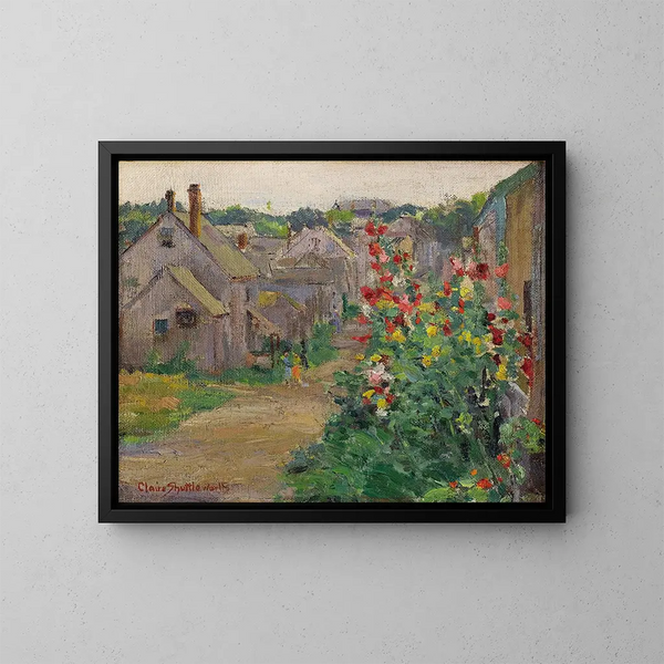 Althéas - Claire Shuttle — gerahmtes Bild an der Wand