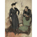 Eine Familie in Not - Clarence F. Underwood — Ansicht des Kunstwerks