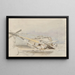 Schiff gesunken - Clarkson Stanfield — gerahmtes Bild an der Wand