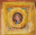 Claude Renoir en Médaillon - Pierre — Ansicht des Kunstwerks