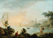 Fischer bei Sonnenaufgang - Claude-Joseph Vernet — Ansicht des Kunstwerks