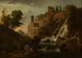 Les Cascatelles de Tivoli - Claude-Joseph Vernet — Ansicht des Kunstwerks