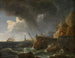 Meeres-Gemälde - Claude-Joseph Vernet — Ansicht des Kunstwerks