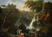 Die Kaskade in Tivoli - Claude-Joseph Vernet — Ansicht des Kunstwerks