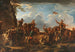 La Mort de Régulus - Claude-Joseph Vernet — Ansicht des Kunstwerks