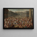 L'Enlèvement des Sabines - Claude Druet — gerahmtes Bild an der Wand
