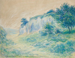 Klippen bei Pantin - Claude-Émile Schuffenecker — Ansicht des Kunstwerks