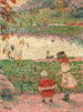 Die Kinder im Parc Montsouris - Claude-Émile Schuffenecker — Ansicht des Kunstwerks