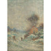 Schnee - Claude-Émile Schuffenecker — Ansicht des Kunstwerks