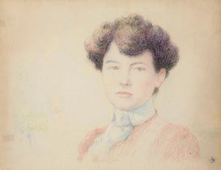 Portrait Eugénie de la Rochefoucauld - Claude-Émile Schuffenecker — Ansicht des Kunstwerks