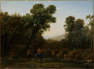 Claude Lorrain - The Flight into Egypt.webp