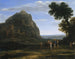 Vue de Delphes avec une procession - Claude Lorrain — Ansicht des Kunstwerks