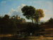 Villa in der römischen Landschaft - Claude Lorrain — Ansicht des Kunstwerks
