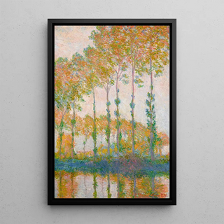 Claude Monet - Peupliers au bord de lEpte automne.webp