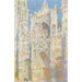 Kathedrale von Rouen, Westfassade, Sonnenlicht - Claude Monet — Ansicht des Kunstwerks