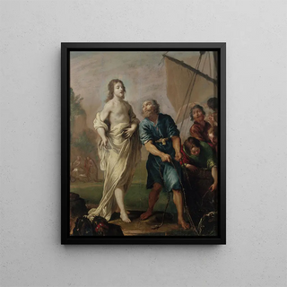 Claude Vignon - La Pche miraculeuse ou la Vocation de saint Pierre Petit may de NotreDame.webp