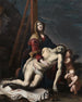 Pièta - Claude Vignon — Ansicht des Kunstwerks