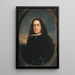 Juan Francisco de la Cerda, VIII. Herzog von Medinaceli - Claudio Coello — gerahmtes Bild an der Wand