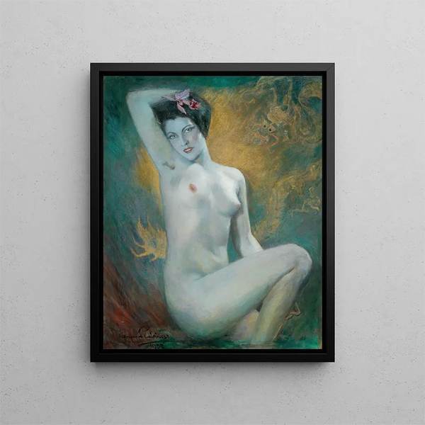 Clemens von Pausinger - Female Nude.webp