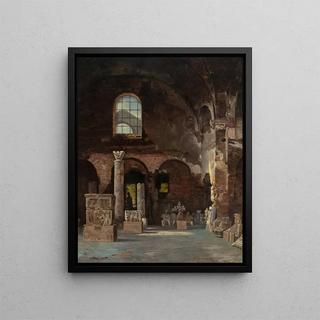 Clement Nye Swift - Study from Nature Stonemasons Studio Paris.webp