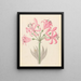 Couplets boophones d'Amaryllis - Clemenz Heinrich Wehdemann — gerahmtes Bild an der Wand