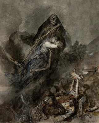 ClmentAuguste Andrieux - Allegory of Death.webp