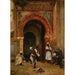 Festival Gnaoua vor dem Tor der Medina von Tanger - Clement Pujol de Guastavino — Ansicht des Kunstwerks