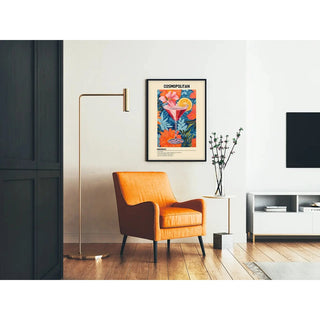Cocktail Cosmopolitan | Affiche déco