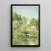 Am Ufer der Oise - Coen Metzelaar — gerahmtes Bild an der Wand