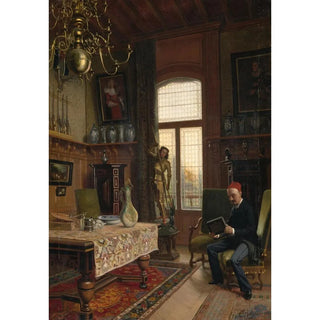 Coen Metzelaar - Het atelier van de heer Willet in le Vesinet.webp