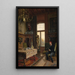 L'atelier de M. Willet au Vésinet - Coen Metzelaar — gerahmtes Bild an der Wand