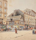 Coin Coin Mariahilferstraße und Königsklostergasse - Franz Poledne — Ansicht des Kunstwerks