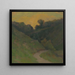 Ecken eines Parks - udovt ordk — gerahmtes Bild an der Wand