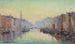 Ein Kanal in Rotterdam - Colin Campbell Cooper — Ansicht des Kunstwerks