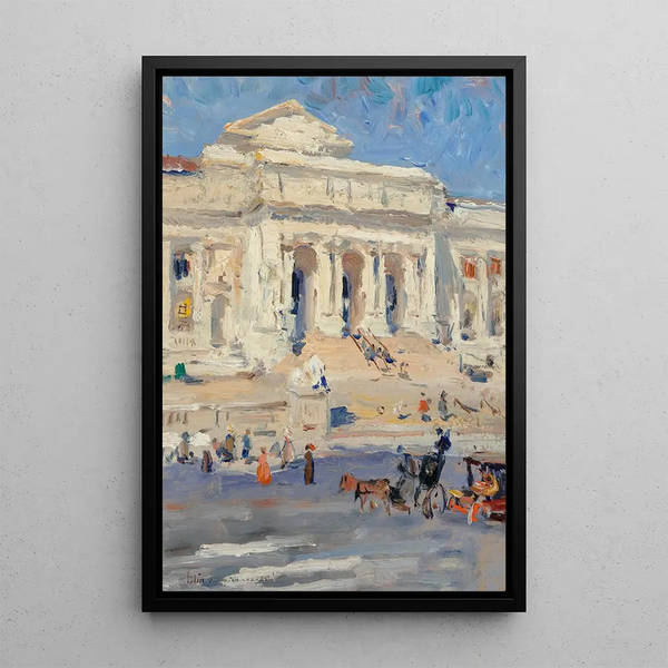 Colin Campbell Cooper - New York Public Library.webp